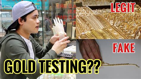 how to make a fake gold watch|how to check gold is it real.